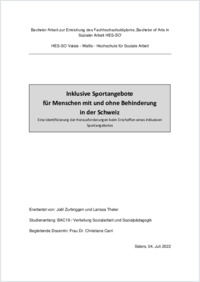 Bachelor Arbeit Larissa Theler und Joel Zurbriggen - Inklusive Sportangebote.pdf